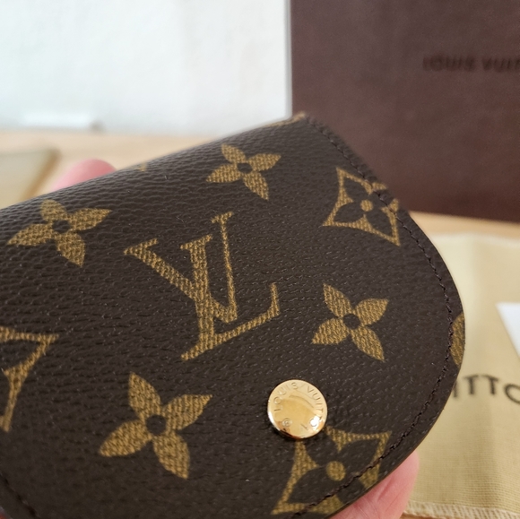 Louis Vuitton Compact wallet / coin purse monogram - Picture 8 of 15